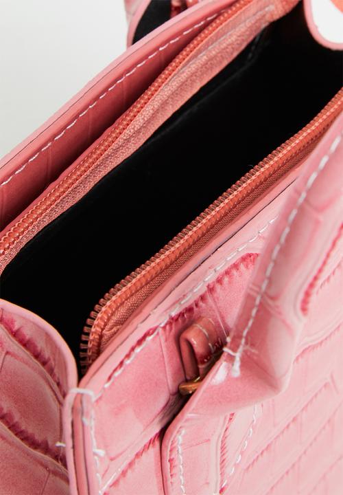 Superbalist - Ntombi clutch bag - pink