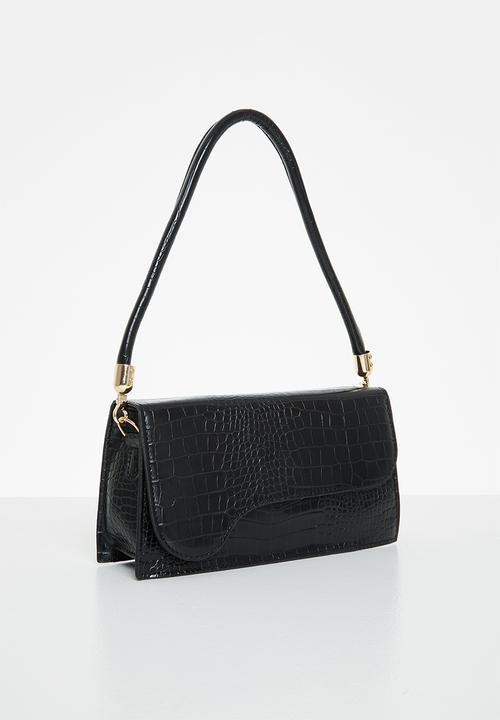 Superbalist - Jenny clutch bag - black