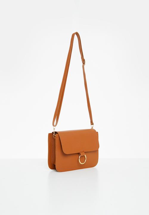 edit - Victoria crossbody bag - tan