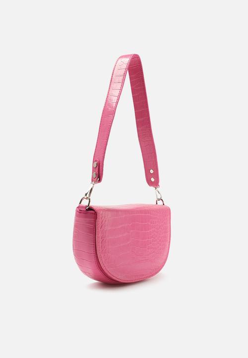 Trendyol - Half moon shoulder bag - pink