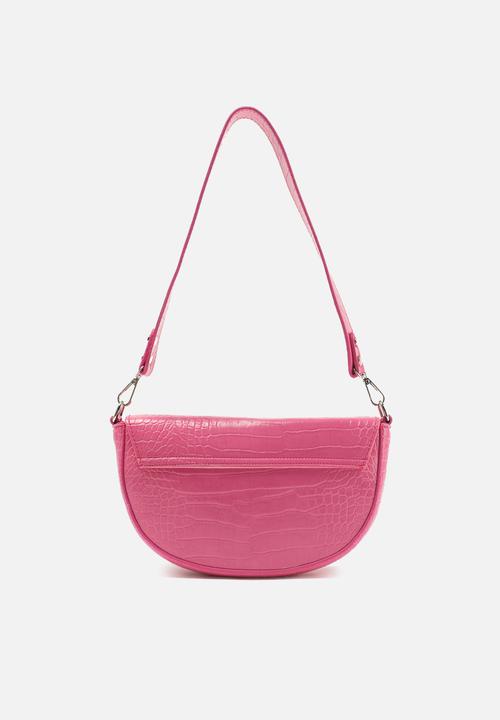 Trendyol - Half moon shoulder bag - pink