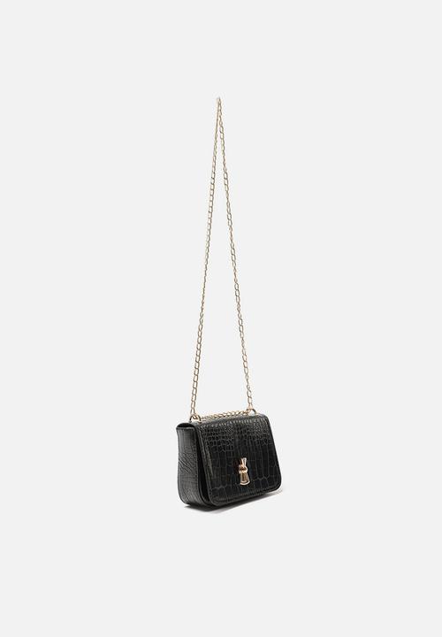 Trendyol - Textured look cross body - black