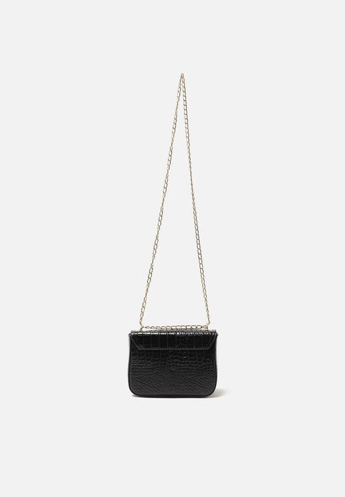 Trendyol - Textured look cross body - black