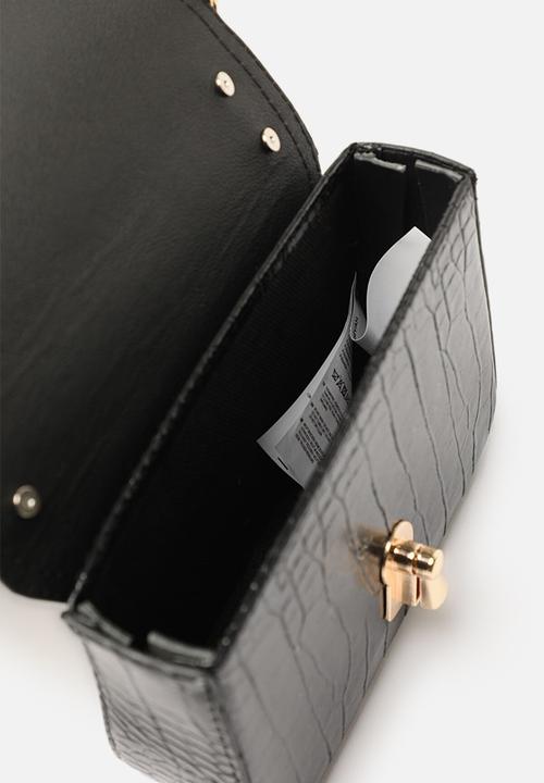Trendyol - Textured look cross body - black