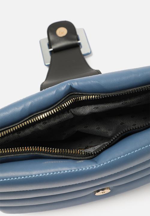 Trendyol - Bold buckle shoulder bag - blue