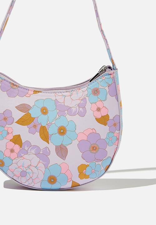 Cotton On - Ashley party bag - new york floral