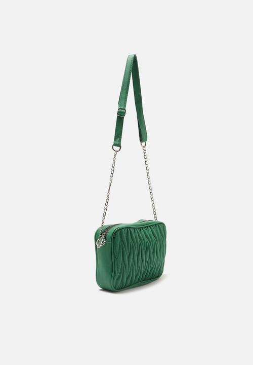 Trendyol - Quilted cross body bag - green