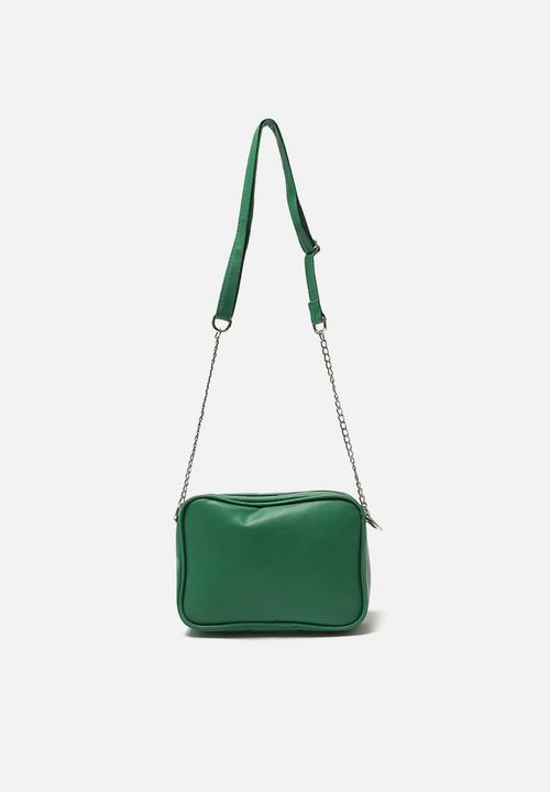 Trendyol - Quilted cross body bag - green