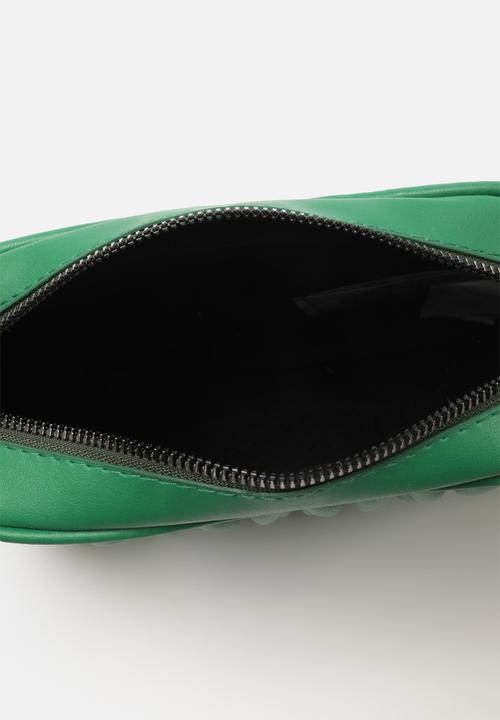Trendyol - Quilted cross body bag - green