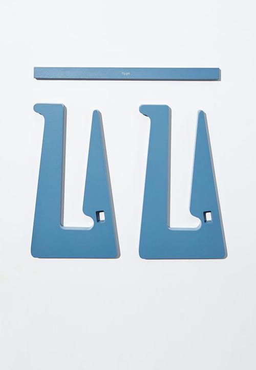 Typo - Collapsible laptop stand - skyscraper