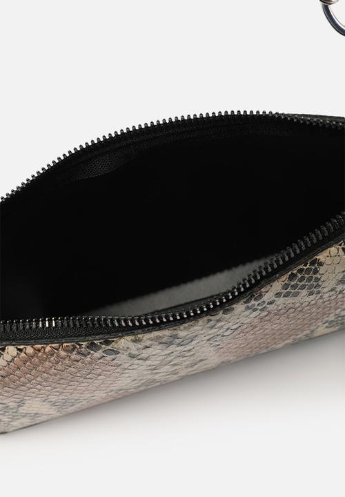 Trendyol - Faux snake skin shoulder bag - multi