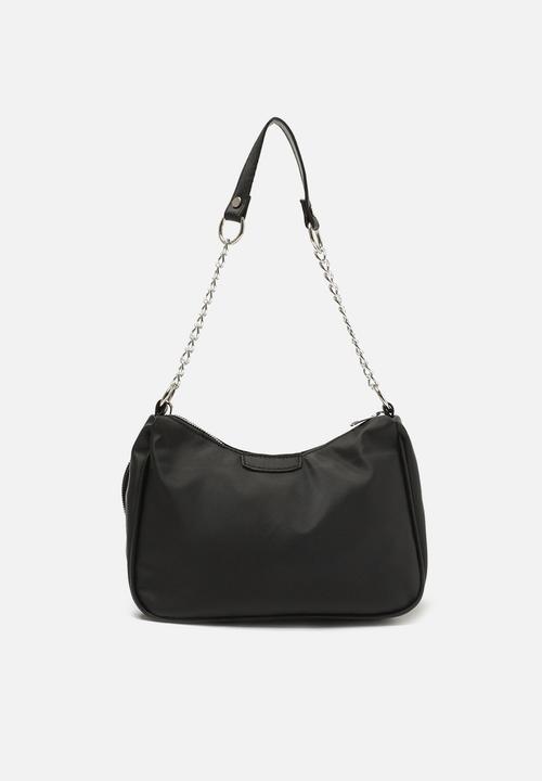 Trendyol - Nylon shoulder bag - black
