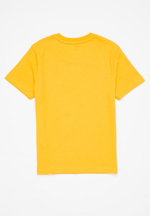 POLO - Boys classic short sleeve tee - yellow