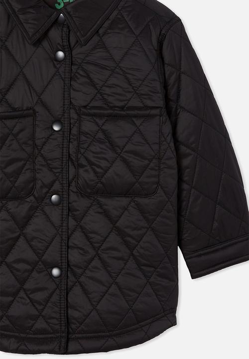 Cotton On - Jamie quilted shacket - phantom