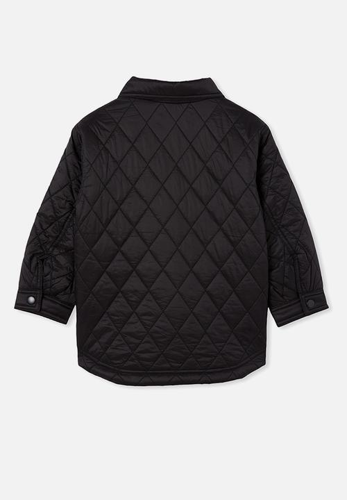 Cotton On - Jamie quilted shacket - phantom