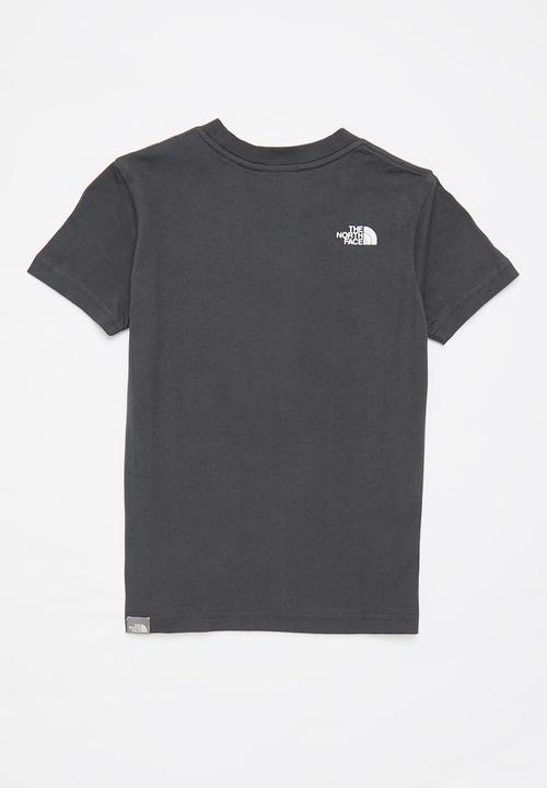 The North Face - Short sleeve simple dome tee - grey