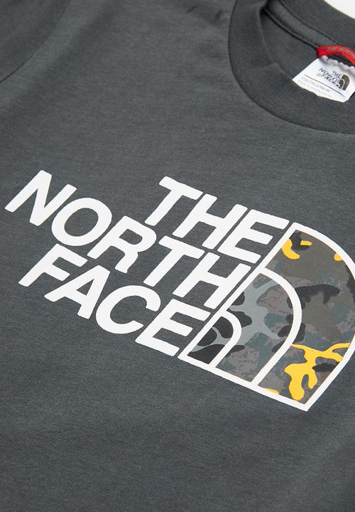The North Face - Short sleeve easy tee - asphalt grey