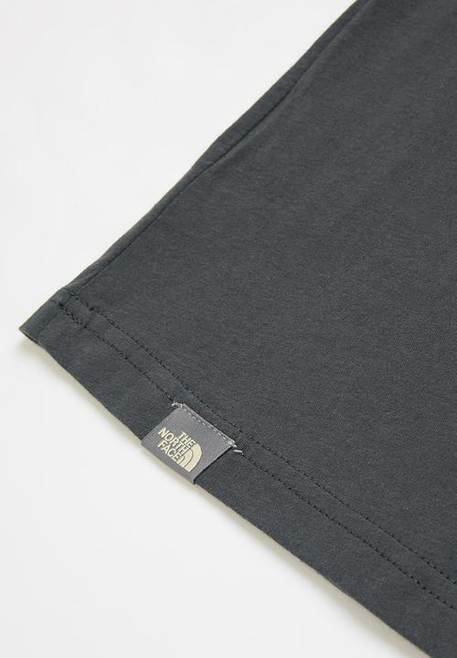 The North Face - Short sleeve easy tee - asphalt grey