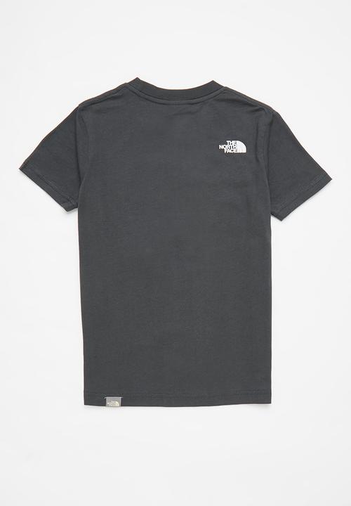 The North Face - Short sleeve easy tee - asphalt grey