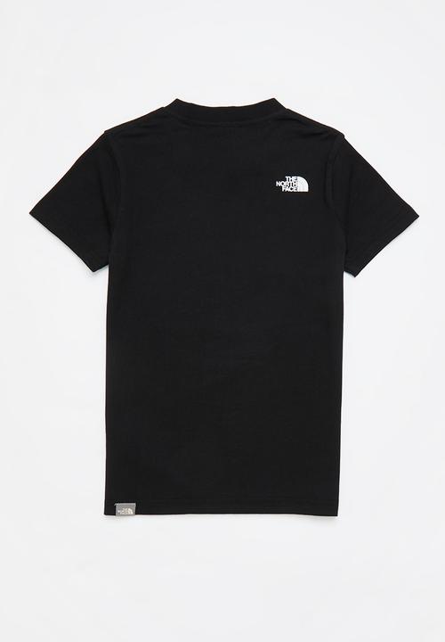 The North Face - Short sleeve box tee - tnf black-summit gold tnf camo print