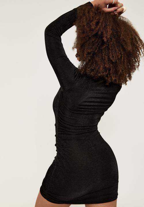 Supré  - Aubrey button through dress - black
