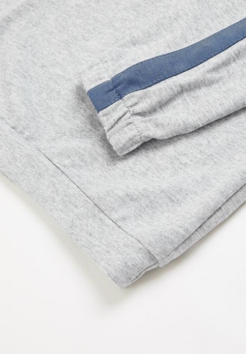 Trendyol - Long sleeve tracksuit - grey