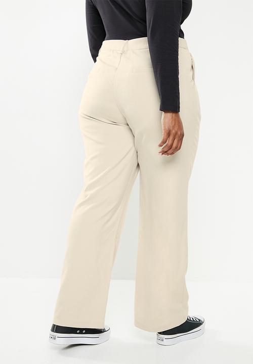 Cotton On - Curve blake pant - stone