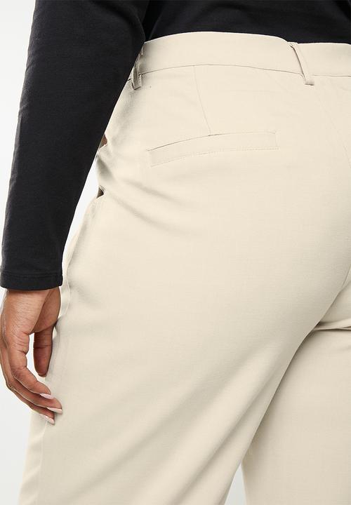 Cotton On - Curve blake pant - stone