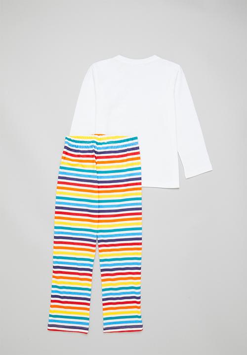 Trendyol - Girls long sleeve pyjamas - multi
