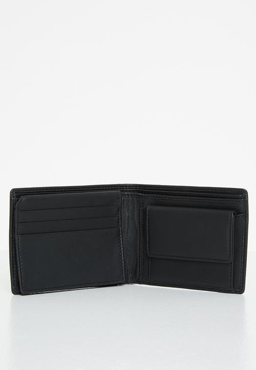 Replay - Plain wallet - black