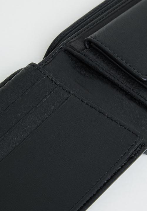 Replay - Plain wallet - black