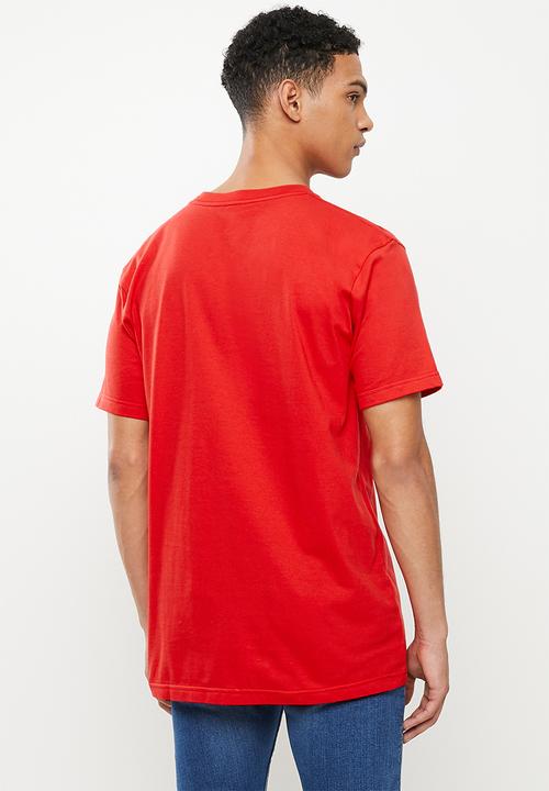 DC - Dc star pilot short sleeve - racing red