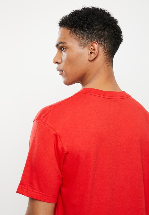 DC - Dc star pilot short sleeve - racing red