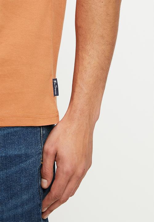 Ben Sherman - Signature short sleeve tee - orange 