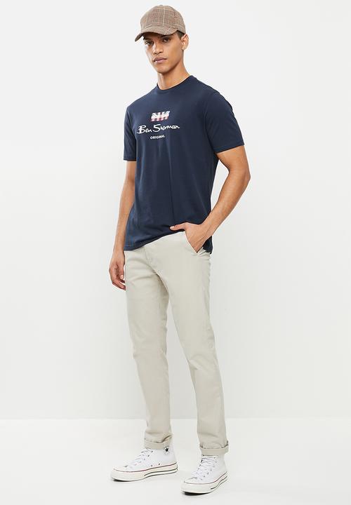 Ben Sherman - Signature short sleeve tee - navy