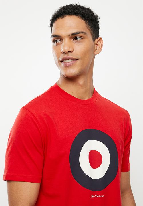 Ben Sherman - Target short sleeve tee - red