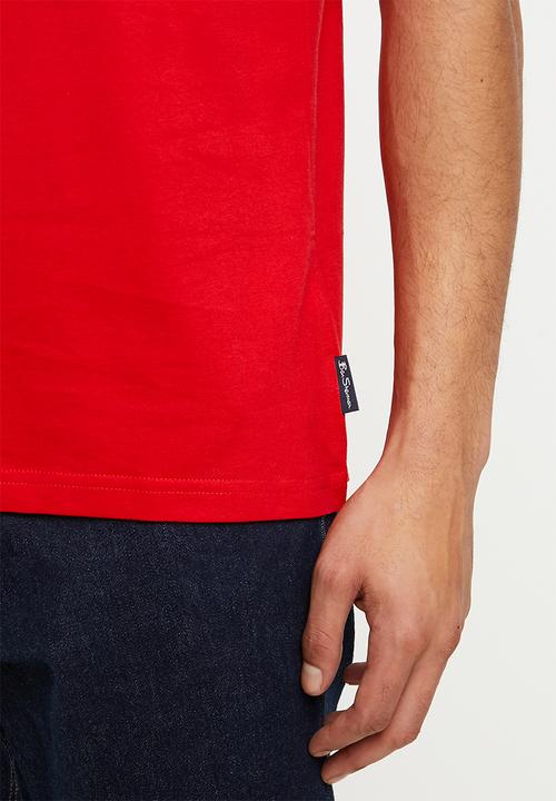 Ben Sherman - Target short sleeve tee - red