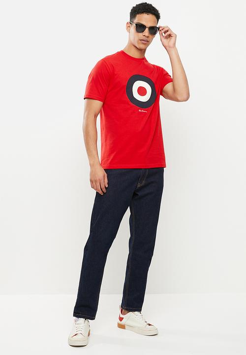 Ben Sherman - Target short sleeve tee - red