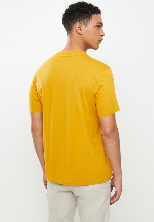 Ben Sherman - Target short sleeve tee - mustard