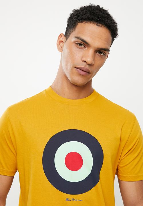 Ben Sherman - Target short sleeve tee - mustard