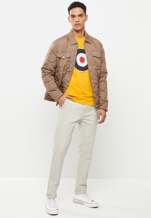 Ben Sherman - Target short sleeve tee - mustard