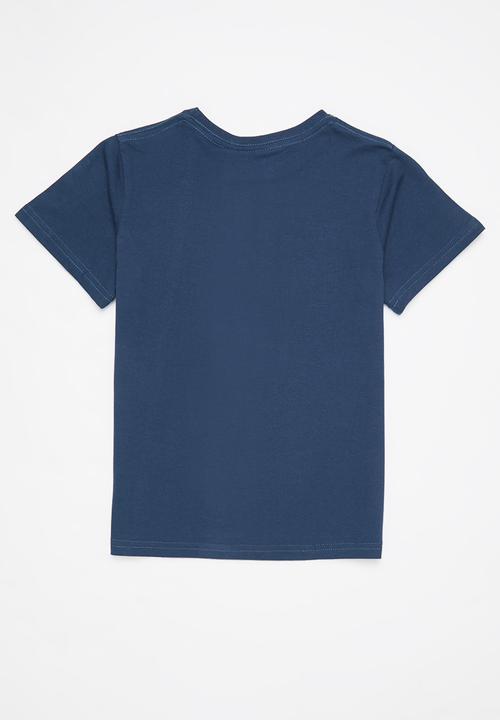 Holmes Bro's - Boys good vibes t - french navy