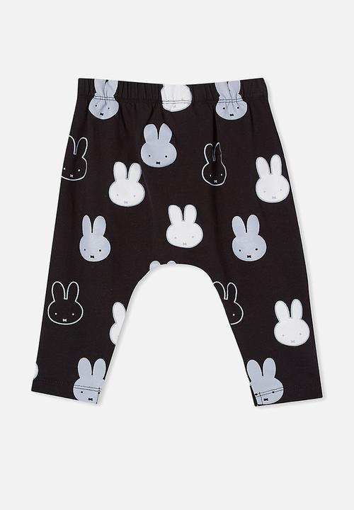 Cotton On - The legging lcn - lcn mif black/mono miffy