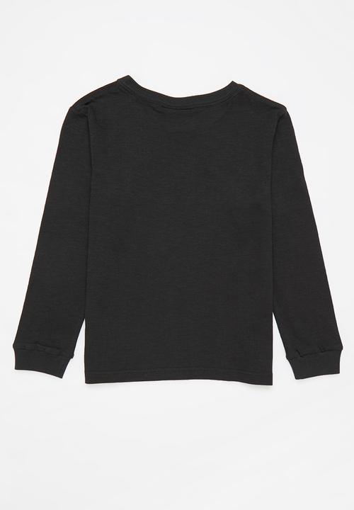 Holmes Bro's - Boys low and slow long sleeve t - pirate slub