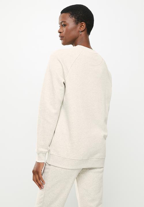 POLO - Wmn raglan track top - stone