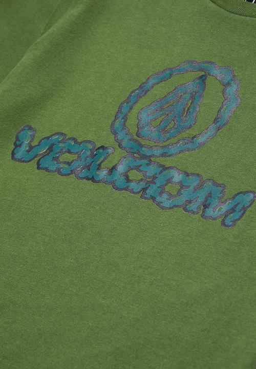 Volcom - Volcom bubble - forest green