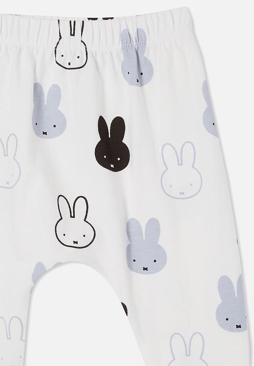 Cotton On - The legging lcn - lcn mif vanilla/mono miffy