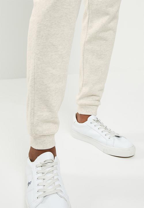 POLO - Wmn track pants - stone
