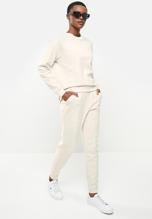POLO - Wmn track pants - stone