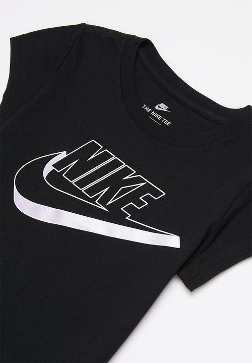 Nike - Nkg mini me short sleeve tee - black